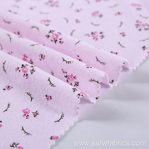 Super Soft Baby Pink Custom Printed Fabric